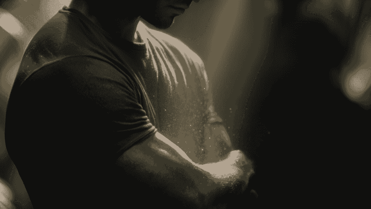 Glass Image Background