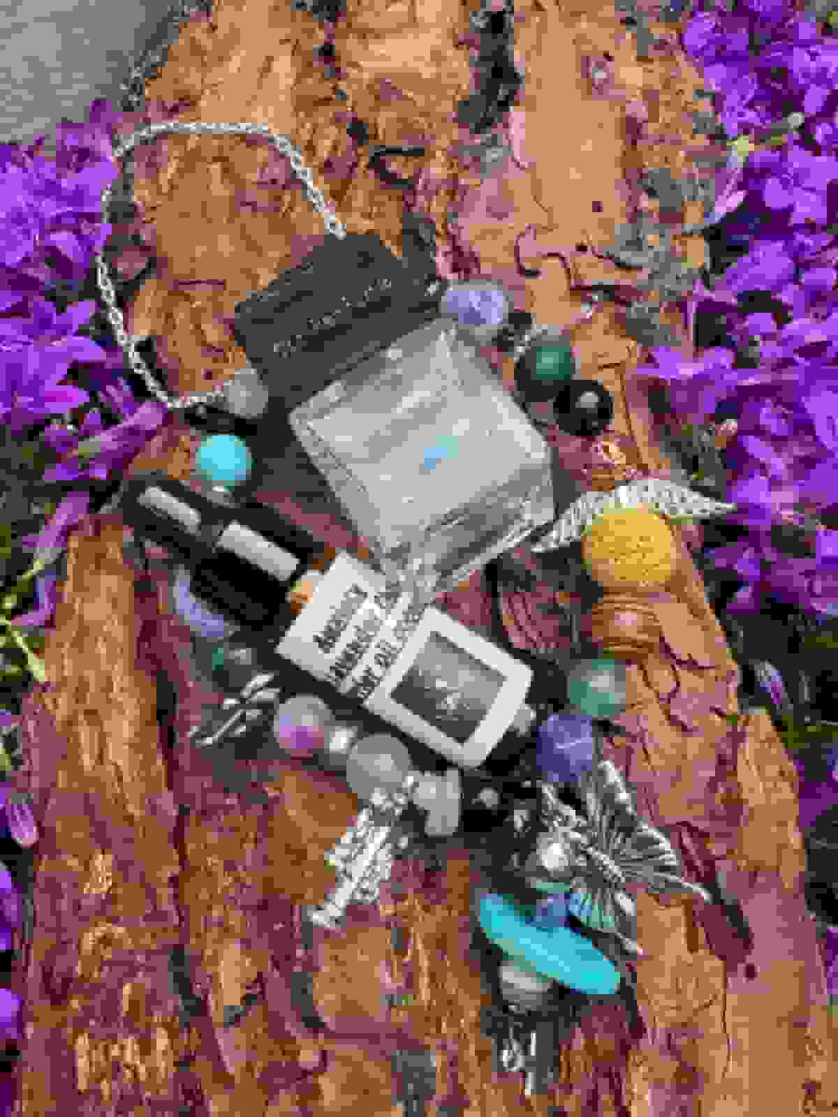 Glass Image Background