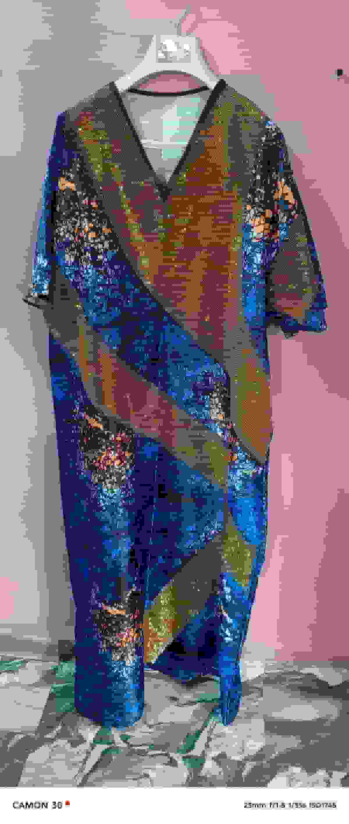 Glass Image Background