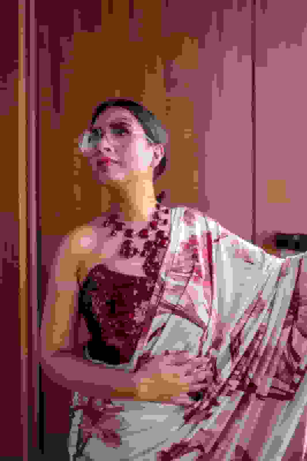Glass Image Background