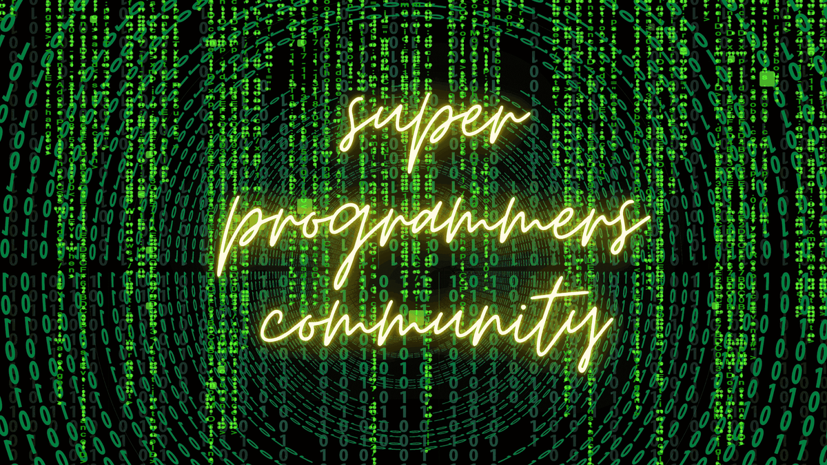 Programming Community by Mohammed khan | Nas.com Communities