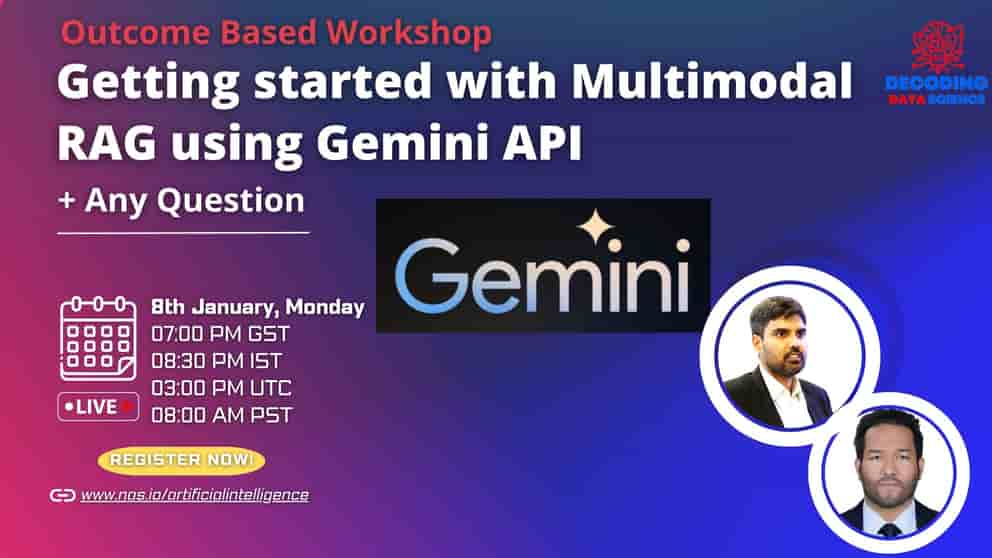 Gemini Using Rag Engine Flow Getting started with Multimodal RAG using Gemini API