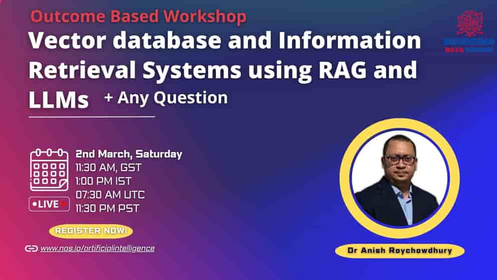 Vector Database And Rag Vector database and Information Retrieval Systems using RAG and LLMs